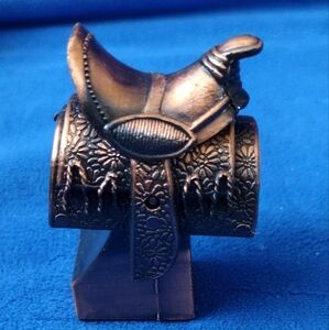 Die Cast Cowboy Saddle